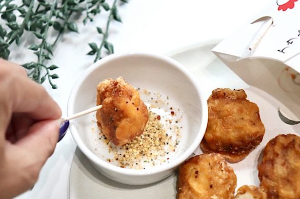 “追いほりにし”をするのもオススメ