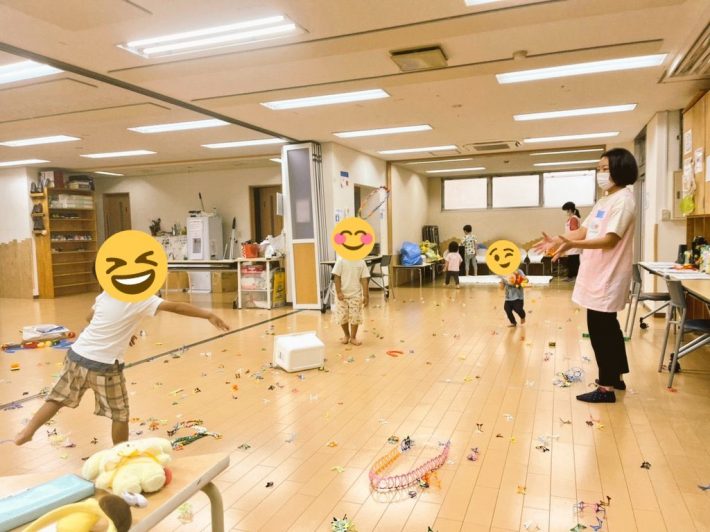 ベテランのベビーシッターが集結