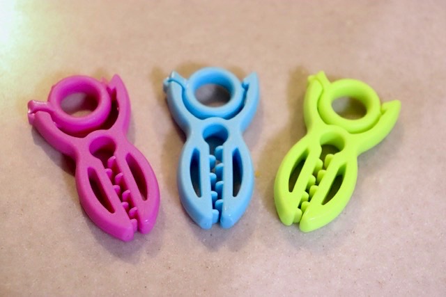 あると便利な「くつ下洗いの三兄弟」