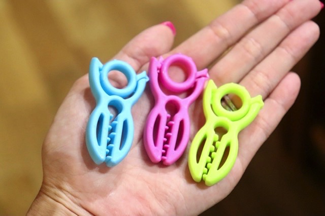 クリオネのような不思議な形