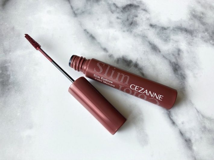 大人のモーヴカラーでつくる垢抜け眉