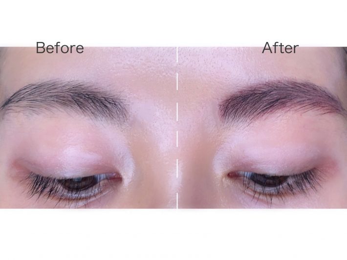 思いっきり逆立てながら使うのがおすすめ