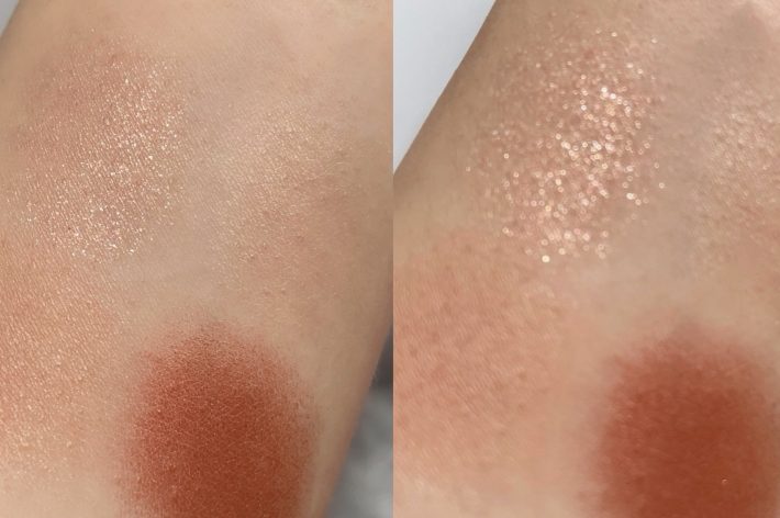 濡れツヤのような輝き