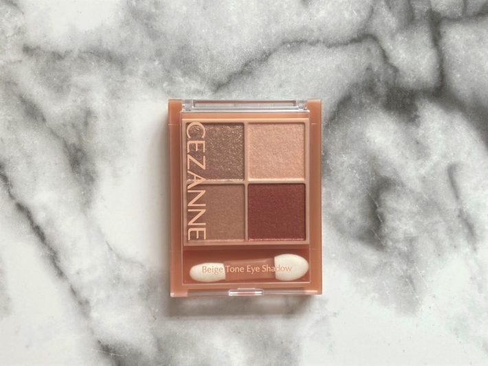 セザンヌの新色アイシャドウ　