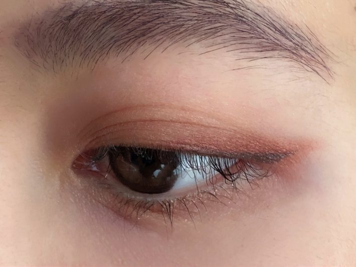 セザンヌの極細アイブロウマスカラとも相性がいい