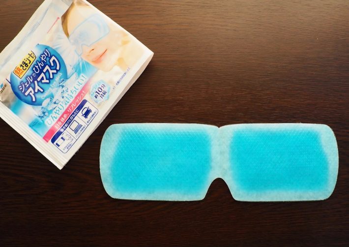 目を酷使したあとや暑い日、起床後など使い方いろいろ