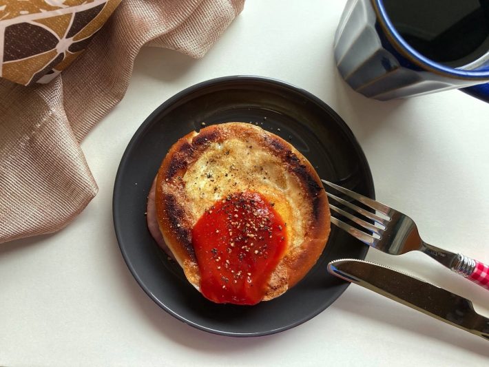 アメリカン風モーニングをおうちで楽しめる