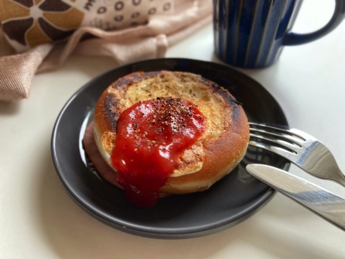 食欲をそそる甘じょっぱさと絶妙な半熟具合