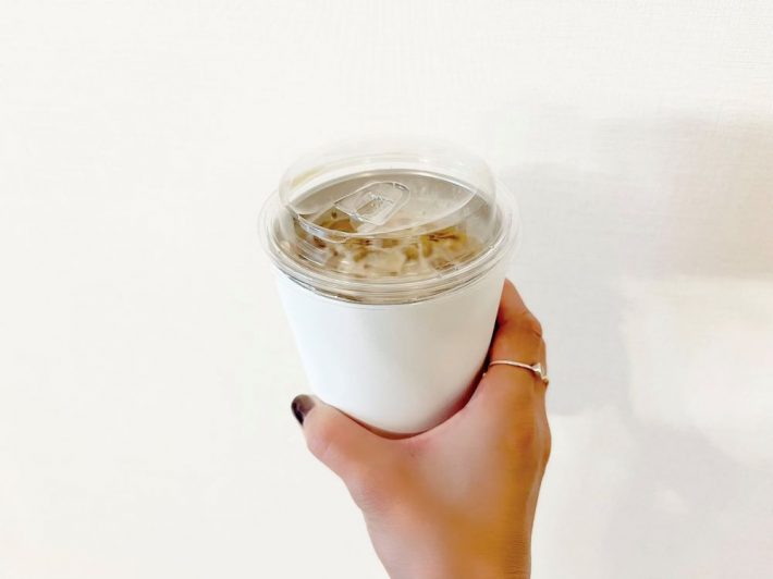 ニトリのコンビニコーヒー用タンブラー