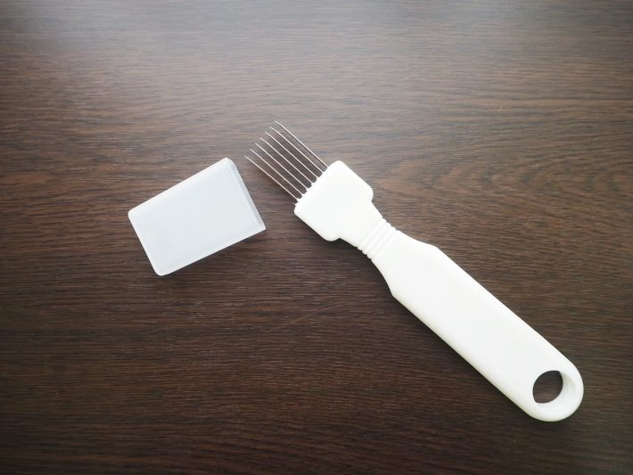 7枚の刃がついています