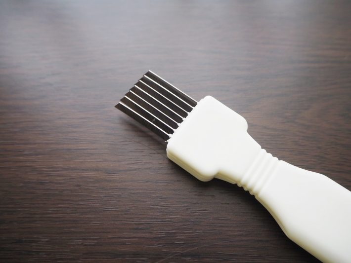 鋭利なカッターで存在感大