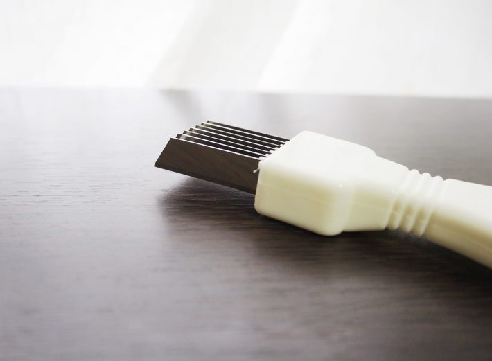 刃の長さは約3cmほど