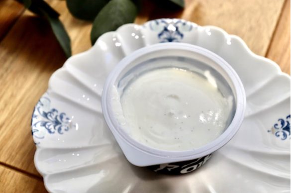 ヨーグルトがとろける