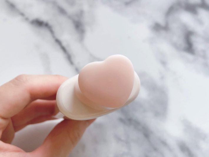 キャップ部分がハート型