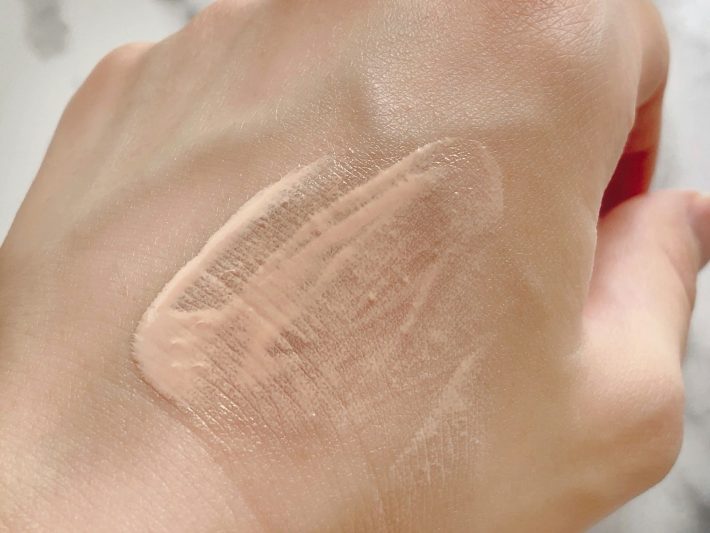 ゆるサラタッチでスーッと伸びる