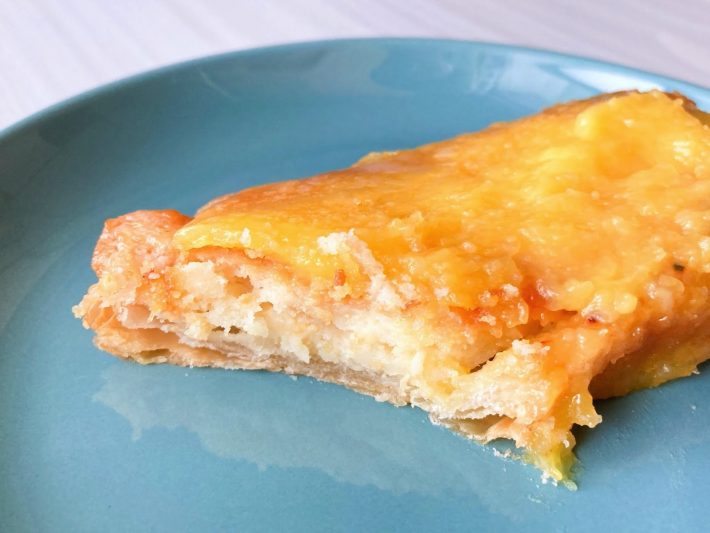 甘さ控えめで大人向けの味