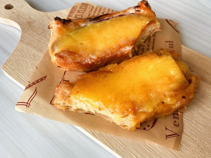 冷やして食べるとレモンの風味が引き立つ