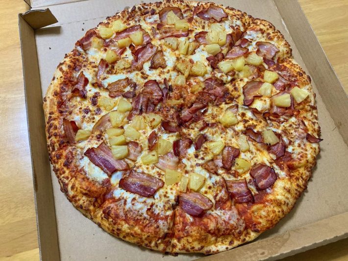 コストコ通が毎年リピートする夏限定ハワイアンピザがきた！