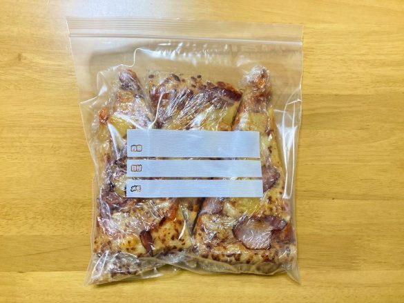 もちろん冷凍OK！焼きたてを再現できる解凍・温め方