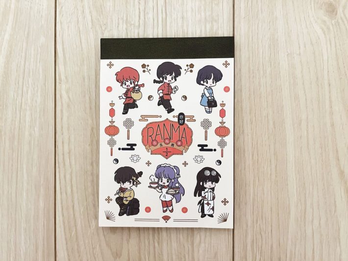 らんま1/2のオリジナルグッズ