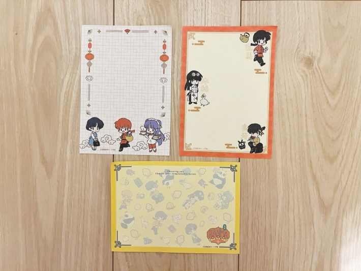 らんま1/2のオリジナルグッズ