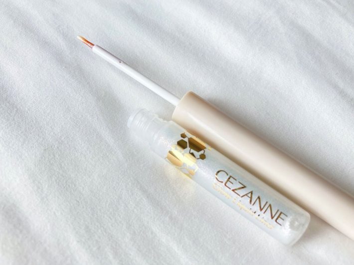 セザンヌ新作コスメ「グロウリキッドライナー」