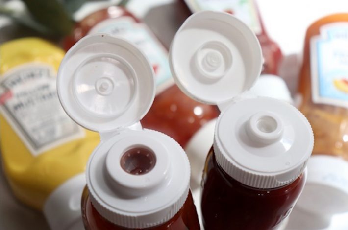 先端に蓋がしてあるような感じ