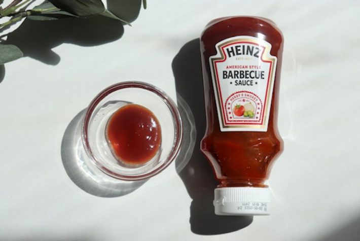 BBQソースはフルーティー