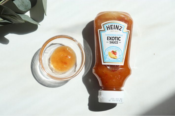 カリビアン風エキゾチックソース