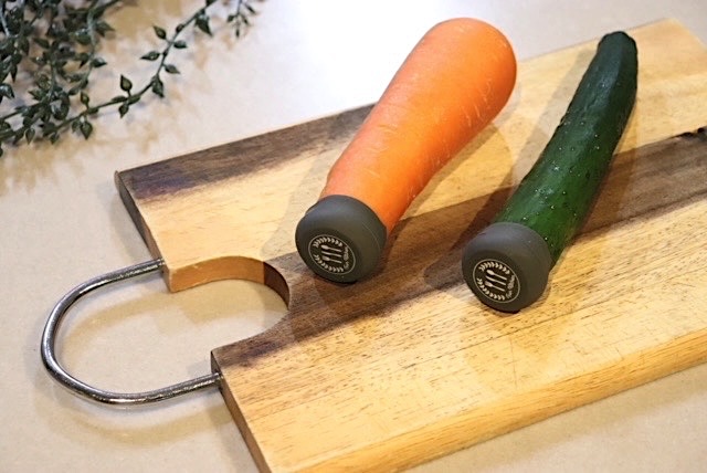 小サイズは切り口が小さめの野菜に最適