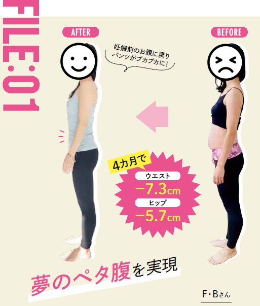 夢のペタ腹を実現