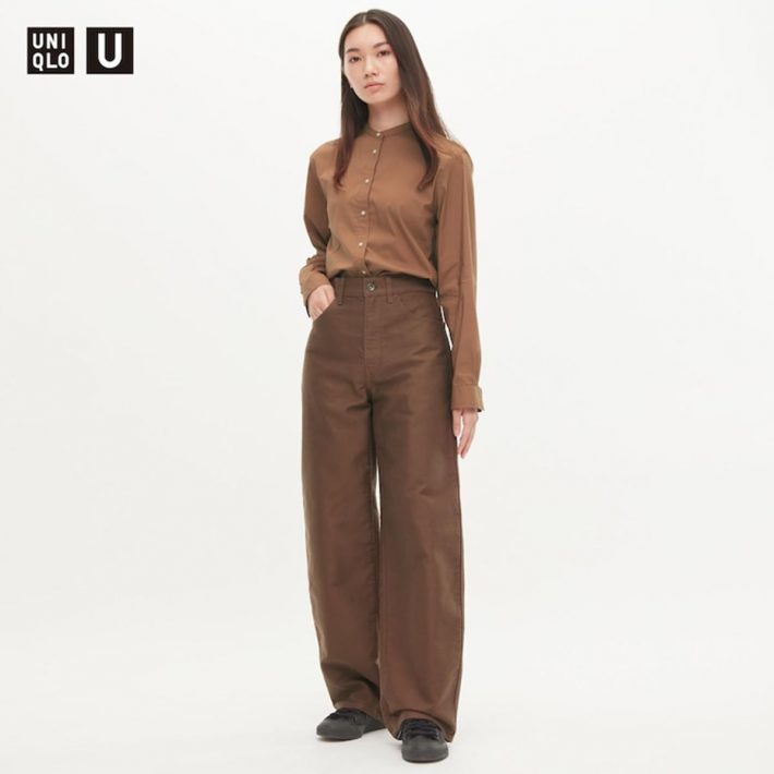 UNIQLO・ラウンドジーンズ