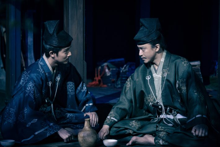 『鎌倉殿の13人』第35回 　中川大志　畠山重忠　小栗旬　北条義時