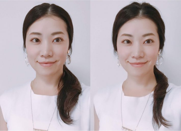 1-2_菱形シルエットと目の位置