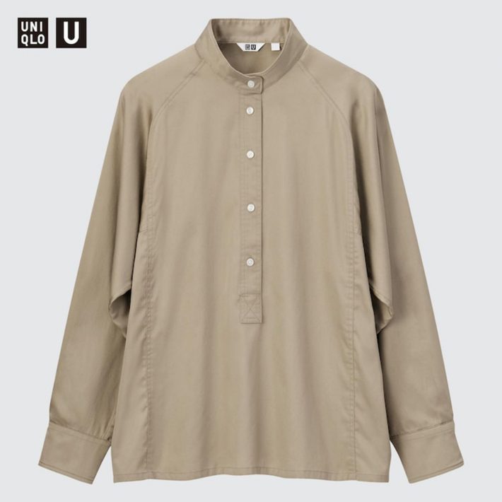 UNIQLO・プルオーバーシャツ