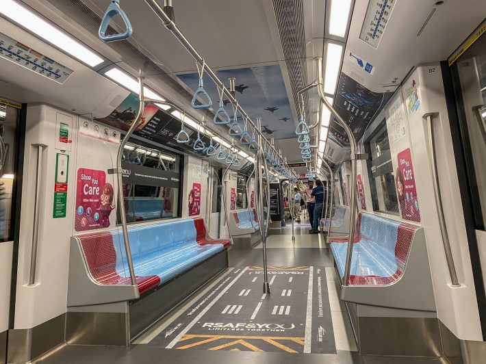 シンガポールのMRT