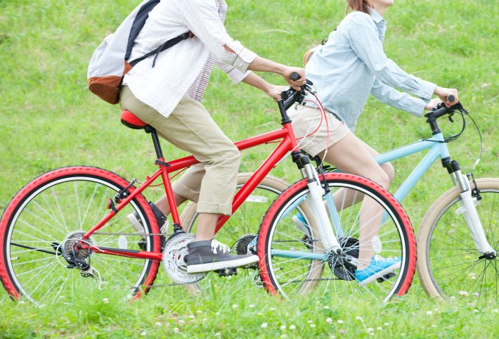 サイクリングのトホホ話