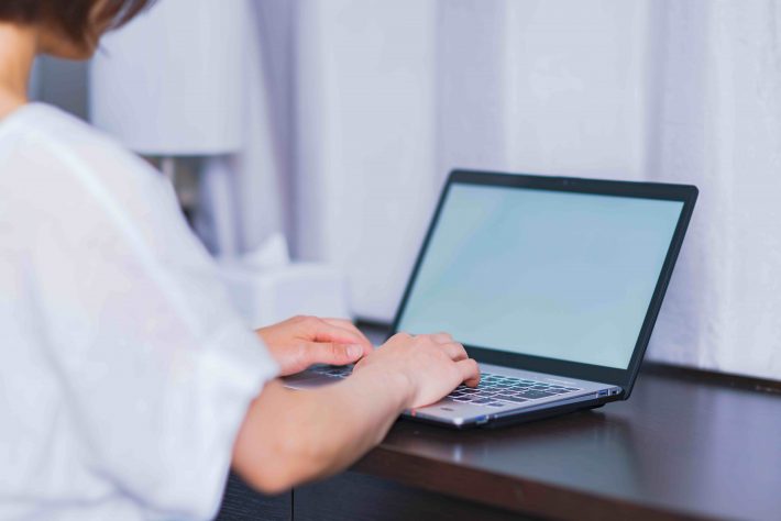 ホテルでワーケーション