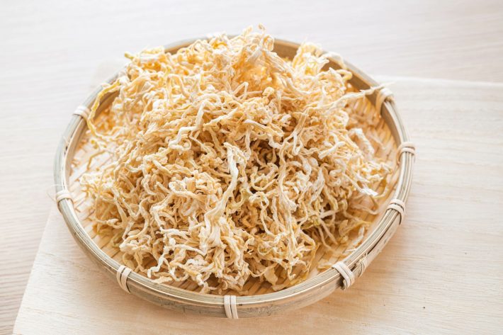 切り干し大根の腸活ぱりぱりサラダ