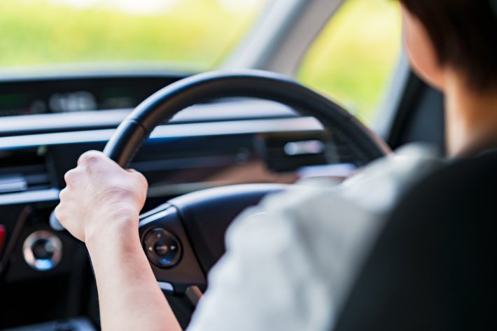 車から子ども用のDVDが見つかる