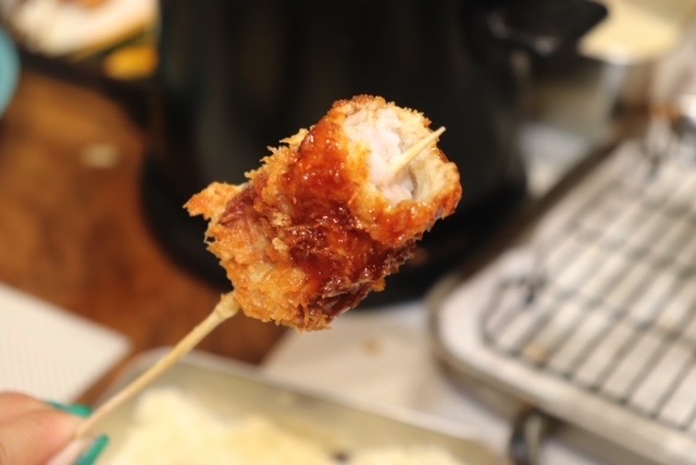 お好みでソースやマヨネーズ