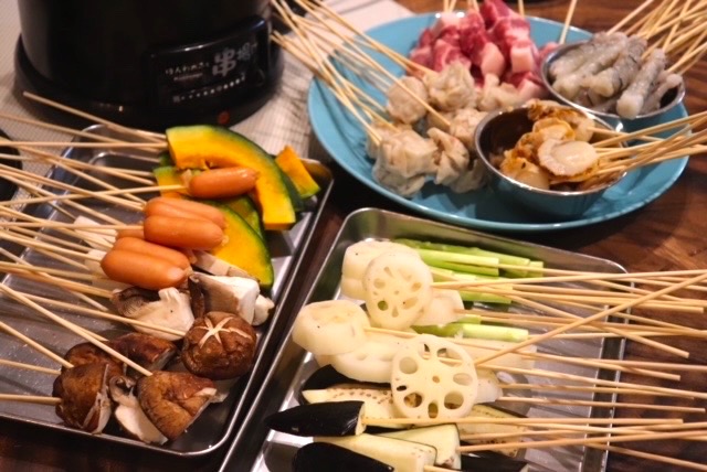 小さめに切って揚げ時間短縮