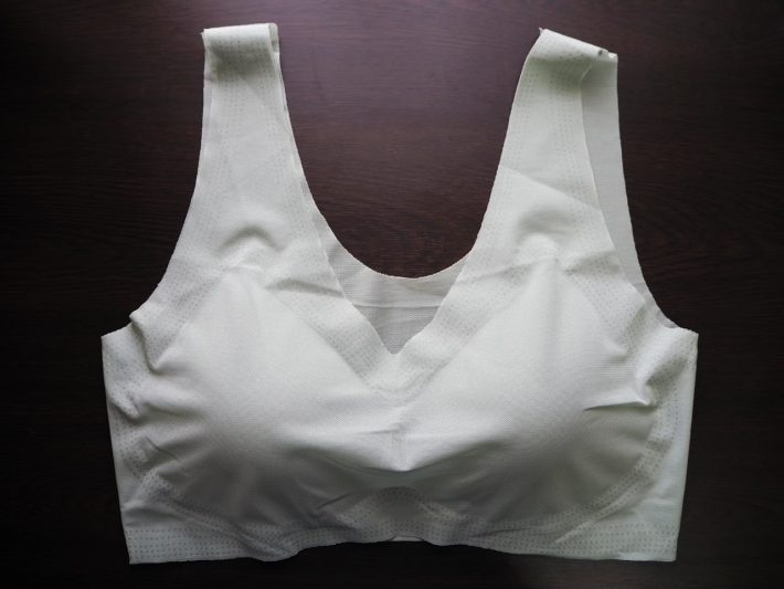“紙より薄い”メッシュブラジャーを購入、気になるホールド力やつけ心地は