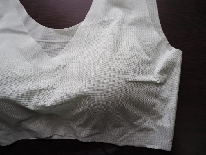 アンダー部分は、ノンワイヤー