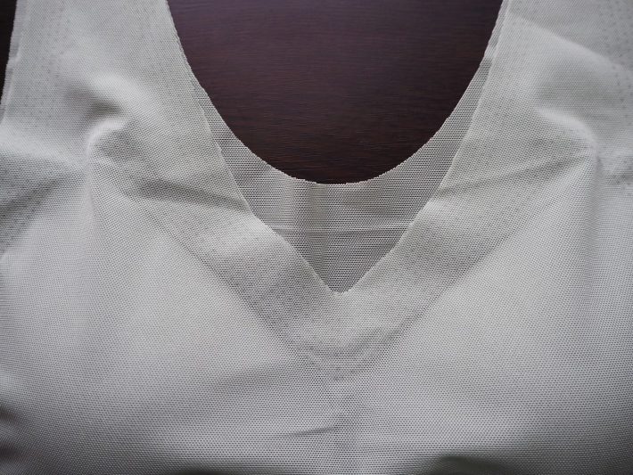 肩にフィットしてずれにくい