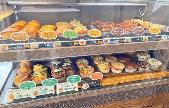 カインズ併設の「カフェブリッコ」2