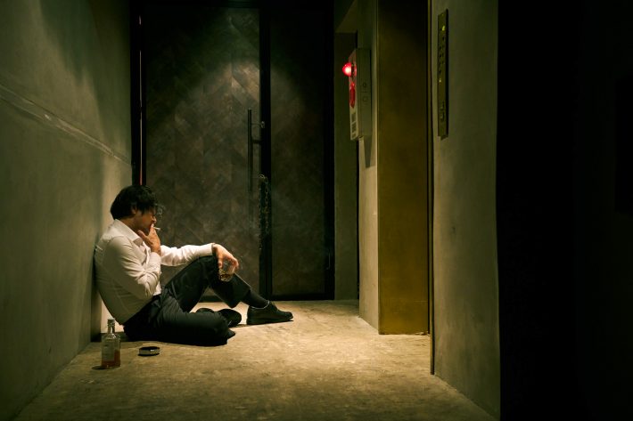 『グッバイ・クルエル・ワールド』場面写真9