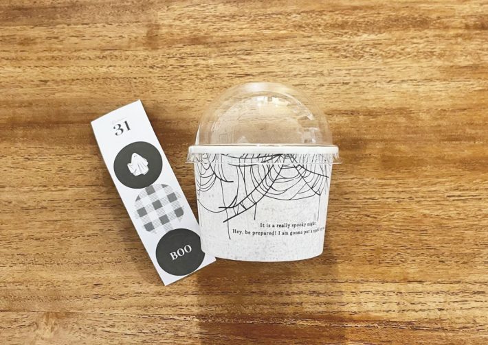 100円ショップのハロウィングッズ