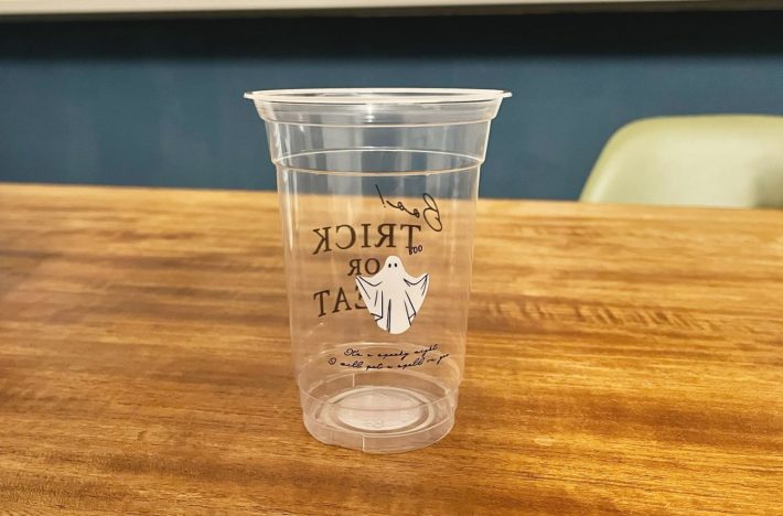 100円ショップのハロウィングッズ