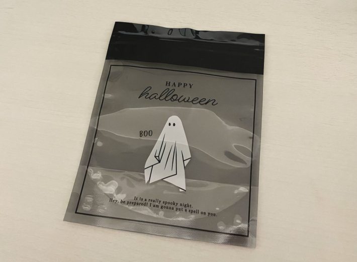 100円ショップのハロウィングッズ